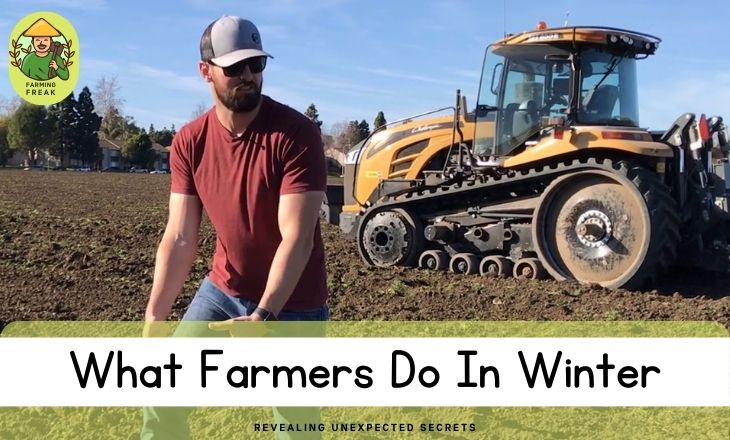 What do farmers do during the winter