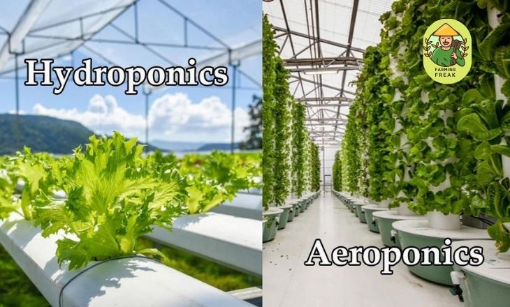 aeroponics vs hydroponics