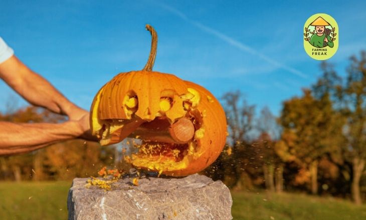 pumpkin smashing