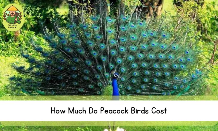 peacock bird cost