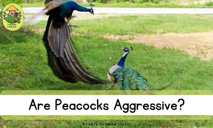 Are Peacocks Aggressive? 7 Facts To Know