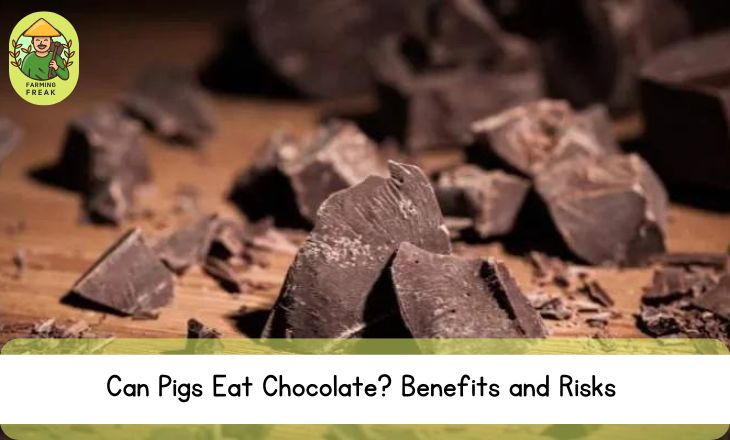 Can Pigs Eat Chocolate