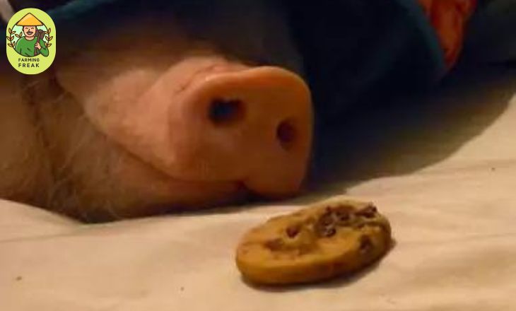 can pigs eat chocolate